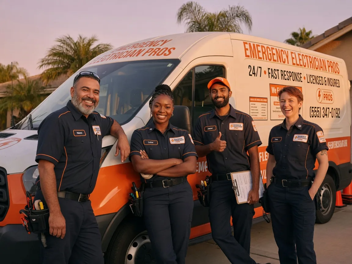 Emergency Electrician company in Cope, SC